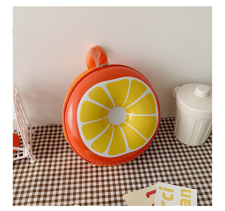 Donut Eggshell Bag Kindergarten Cartoon Children