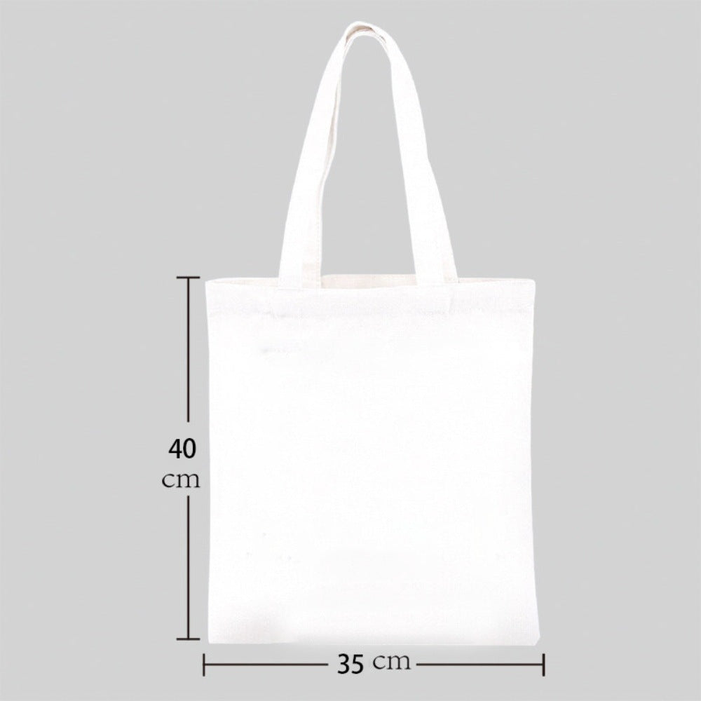 Vintage Myth Sun Print Canvas Bag Creative One Shoulder