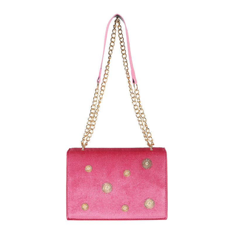 womens simple fashion messenger bag