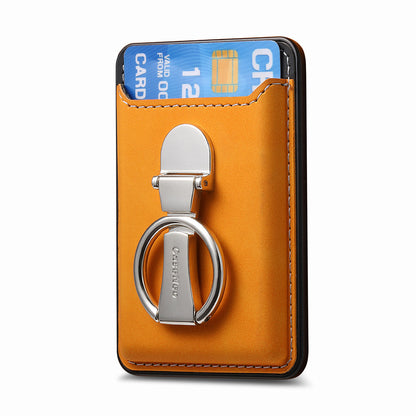 super magnetic card holder hand back sticker magnetic card holder