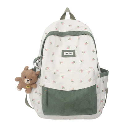 student mori style large capacity backpack