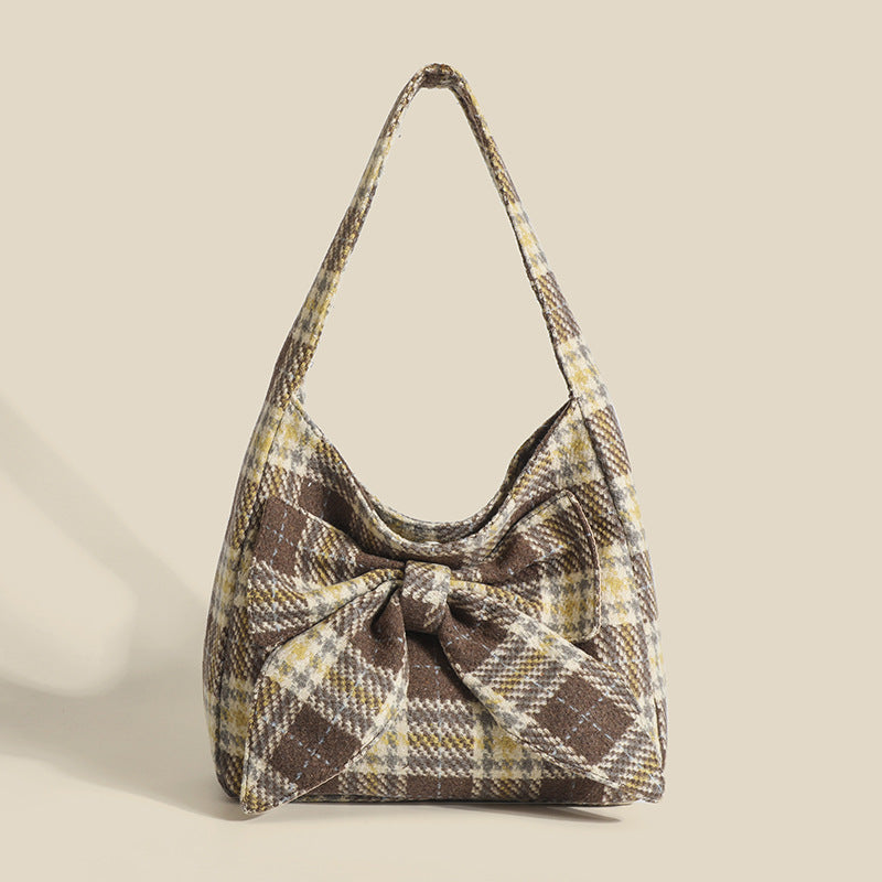 Fashion Simple Underarm Bag All-match Commute Tote Bag