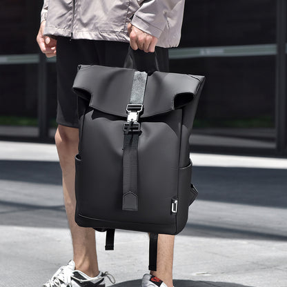 Men's Large Capacity Commute Leisure Travel Backpack