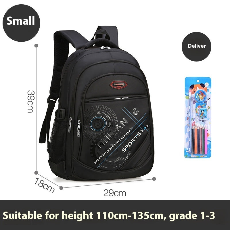 primary school student schoolbag male grade 1 3 6 schoolbag