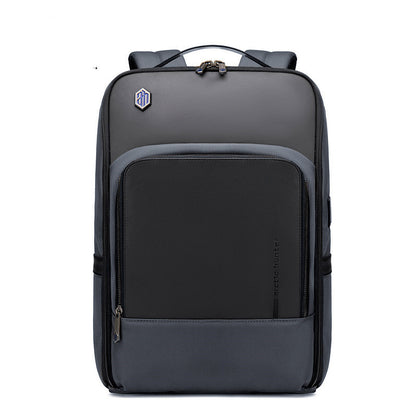 new mens computer backpack high end business and large capacity