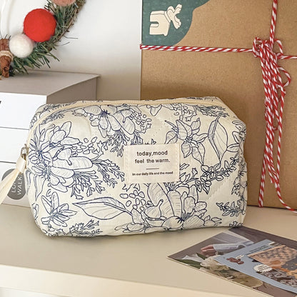 Good-looking Lightweight Ink Skin Care Makeup Storage Bag