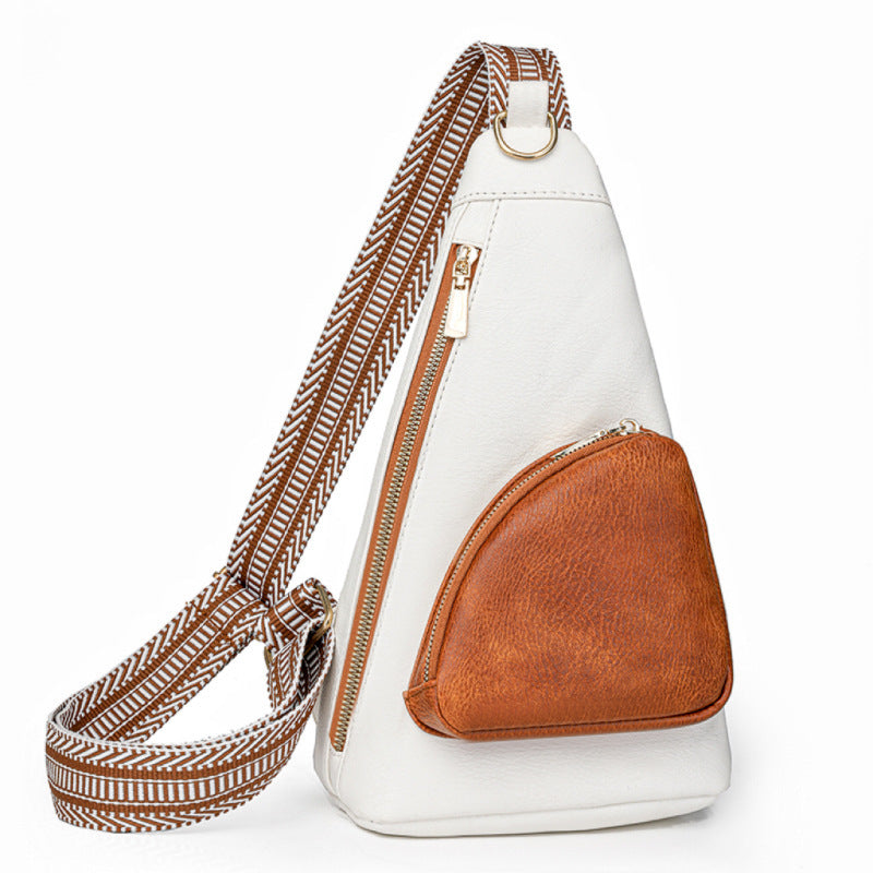Retro New Style High-grade Shoulder Messenger Bag For Women