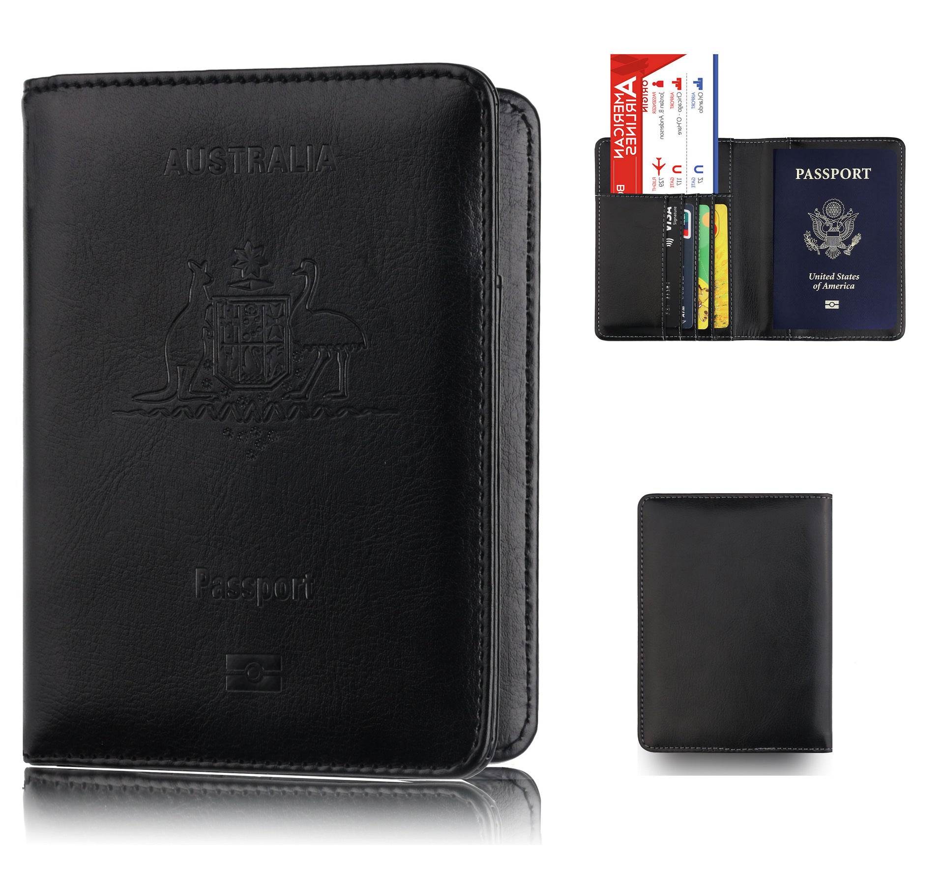 passport anti magnetic protection case