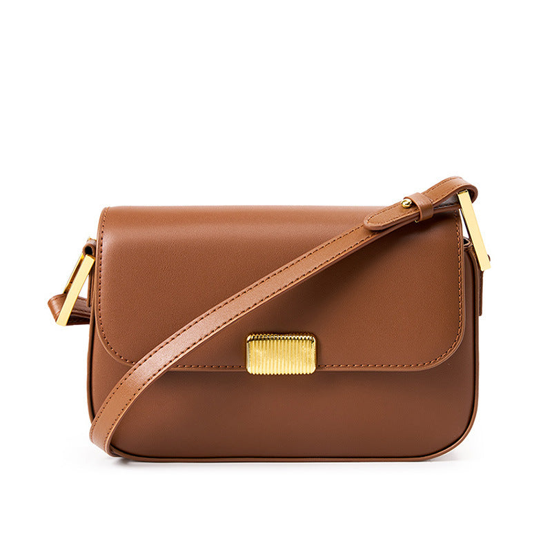 cowhide versatile crossbody shoulder bag
