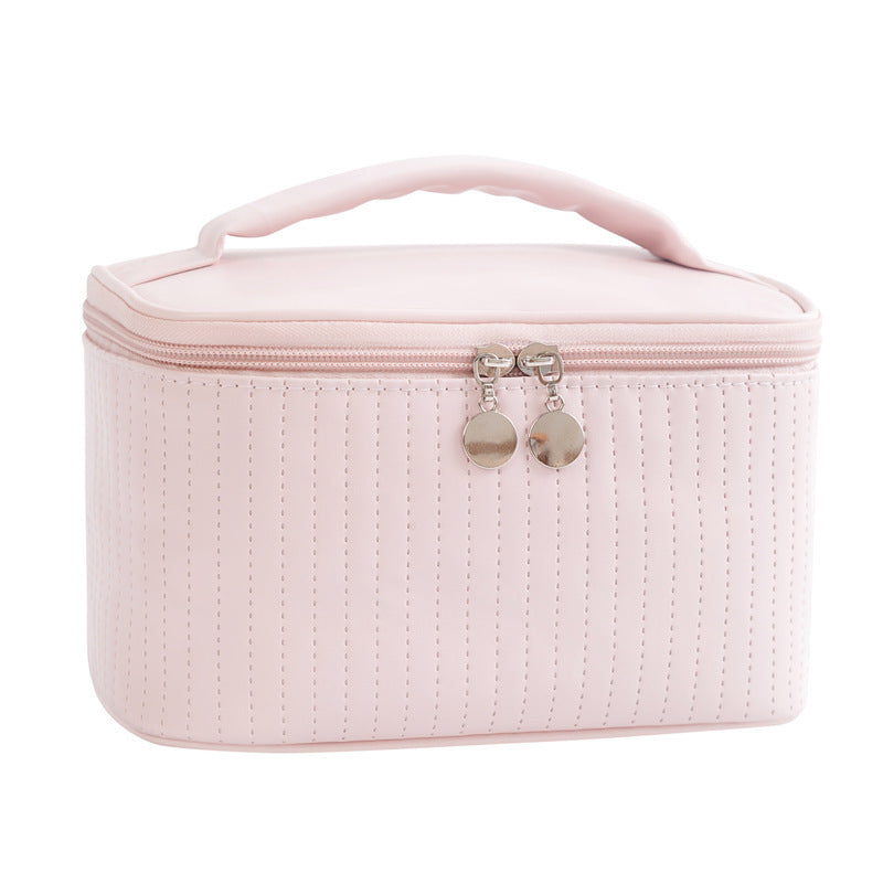 womens portable travel desktop storage cosmetic bag