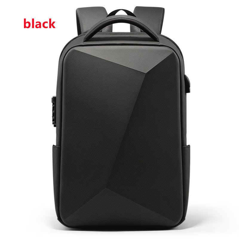 mens password lock backpack