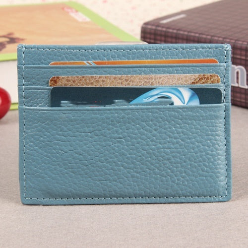 certificate genuine leather bag change credit card first layer cowhide
