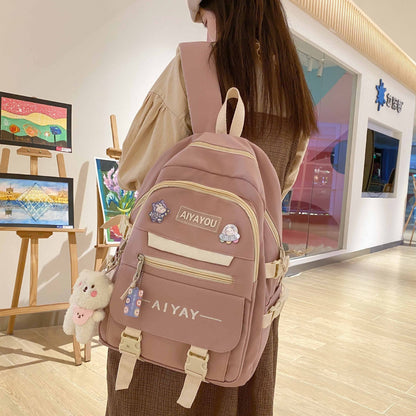 japanese computer large capacity backpack