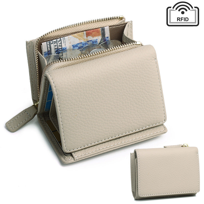 fashion lady multiple card slots mini purse