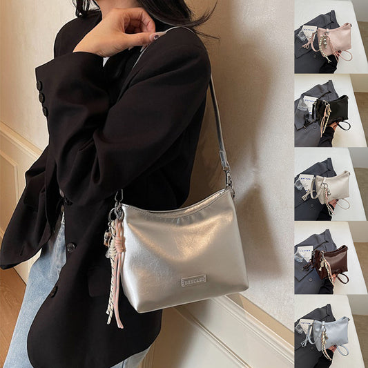 single shoulder underarm bucket bag womens fashion messenger bag