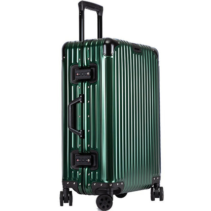 aluminum magnesium alloy luggage large capacity trolley case