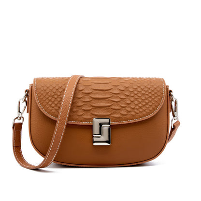 womens one shoulder large capacity small square bag