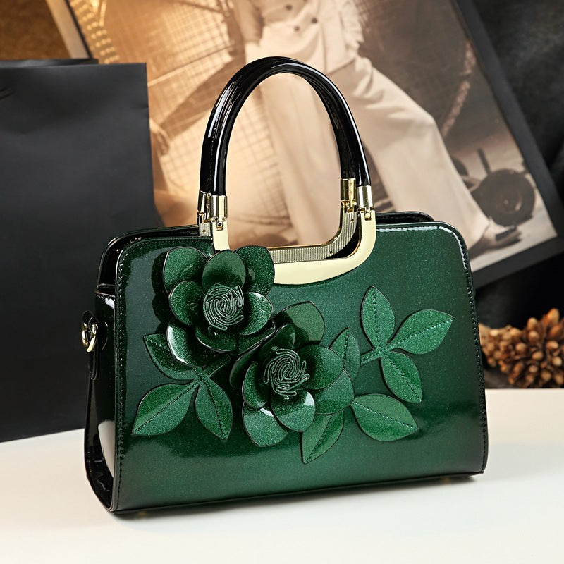 fairy temperament everything flowers hand crossbody bag