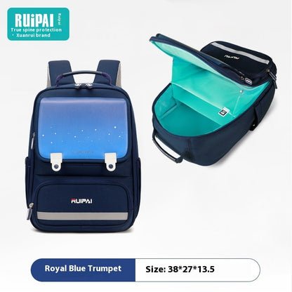 Primary School Student Schoolbag Burden Reduction Spine Protection