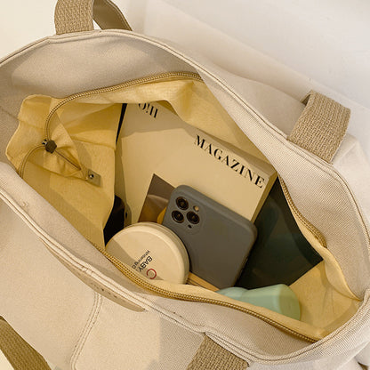 womens large capacity fashion casual tote bag nylon portable shoulder bag