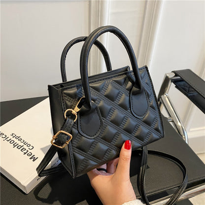 small square bag simple personality portable messenger bag