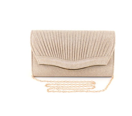 dinner clutch flip solid color