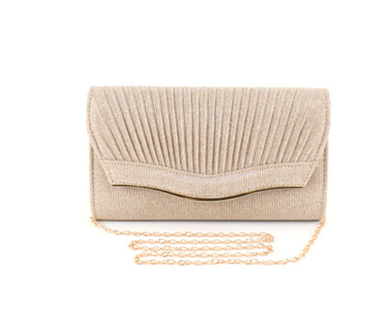 dinner clutch flip solid color