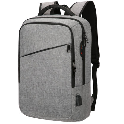 gift backpack mens business casual 15 6 inch computer backpack