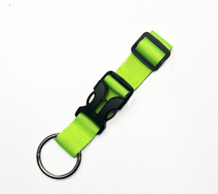 external luggage strap with multifunctional elastic buckle