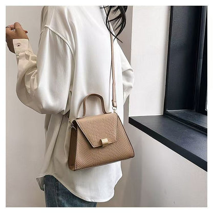 Womens Solid-color, Stylish, Casual Crossbody Or Shoulder Bag
