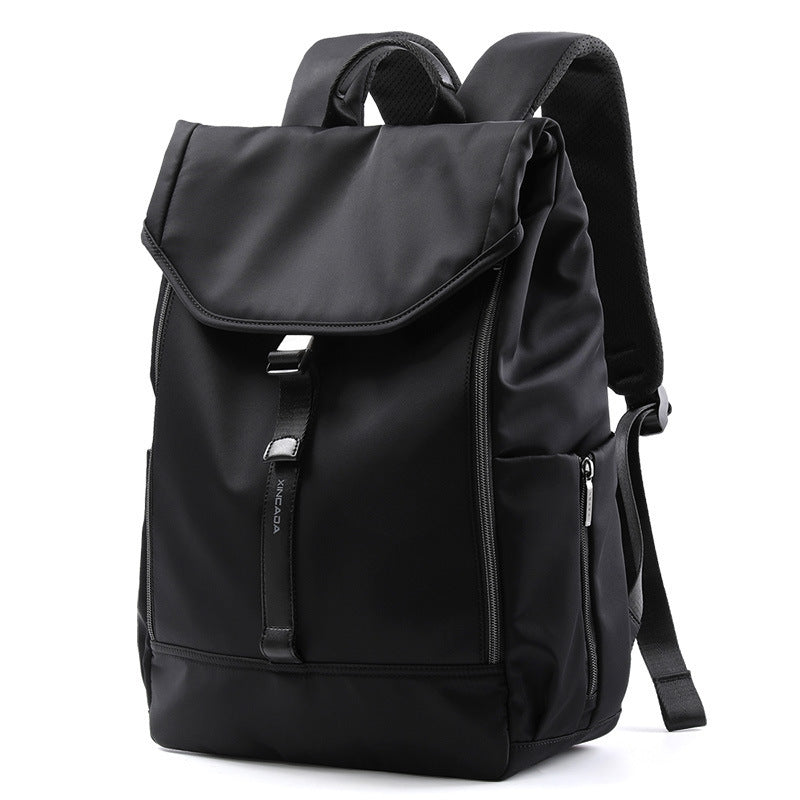 backpack computer oxford cloth mens travel backpack simple college student school bag