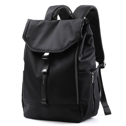 backpack computer oxford cloth mens travel backpack simple college student school bag