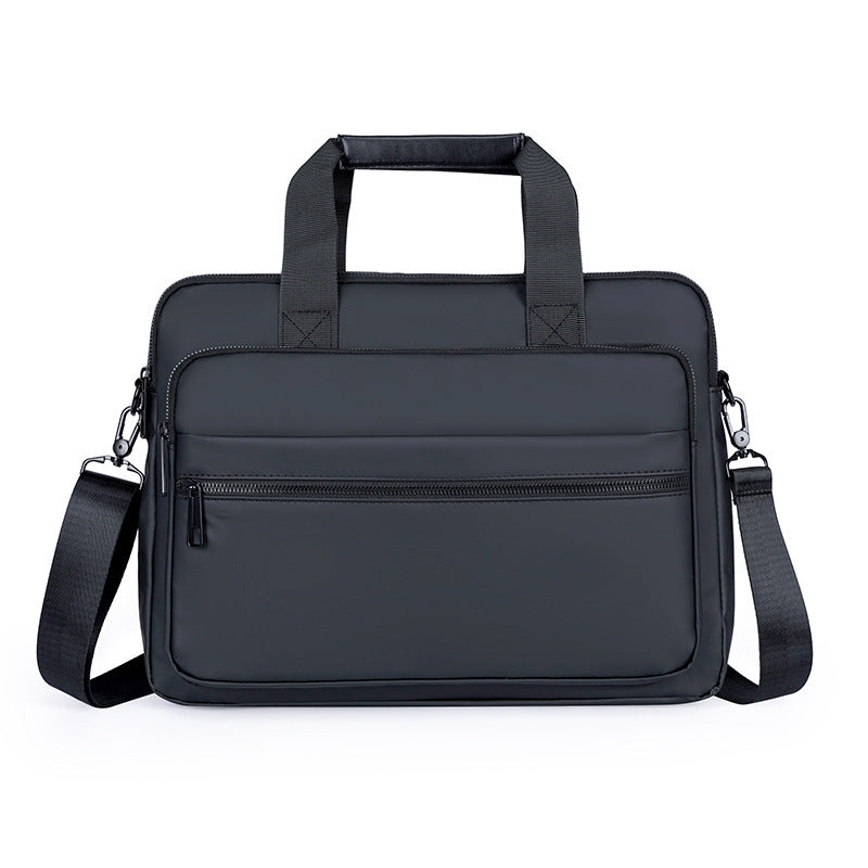 high end portable cross body commuter travel briefcase waterproof