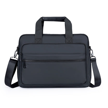 high end portable cross body commuter travel briefcase waterproof