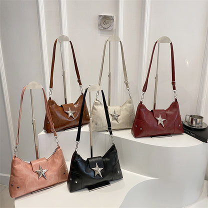 Sweet Edgy And Spicy Girls Single-shoulder Tote Commuter Bag