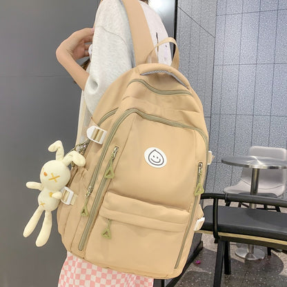 schoolbag female college student primary school student high school student large capacity backpack