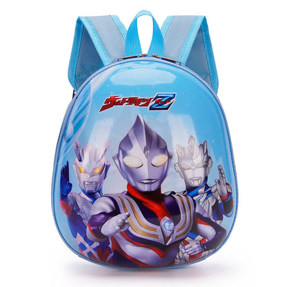 childrens schoolbag kindergarten boys and girls 3 6 years old baby small class cartoon cute princess lightweight egg shell small backpack