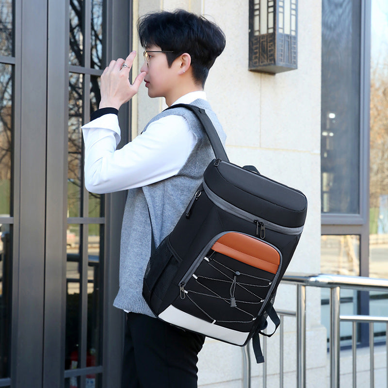 backpack insulated bag multi functional waterproof picnic bag large capacity cold keeping outdoor