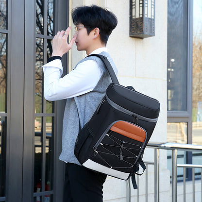 backpack insulated bag multi functional waterproof picnic bag large capacity cold keeping outdoor