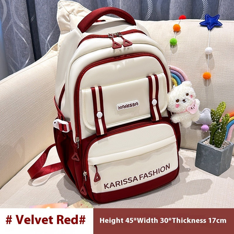Lightweight Simple Large Capacity Backpack