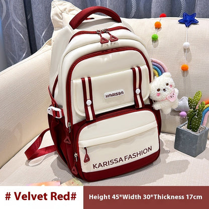 Lightweight Simple Large Capacity Backpack