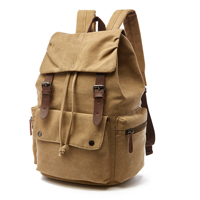 new canvas travel backpack