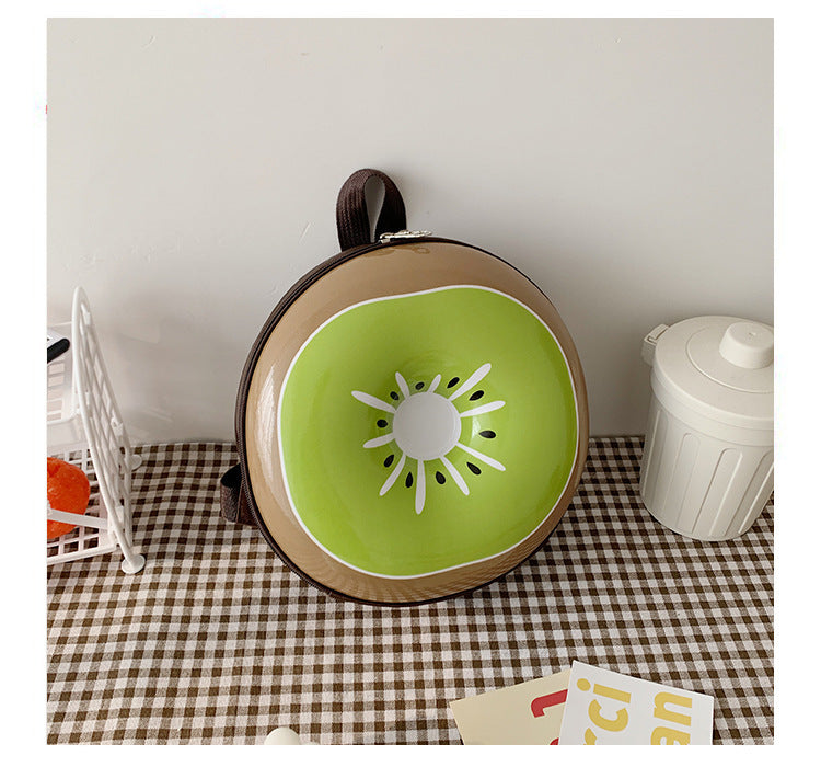 Donut Eggshell Bag Kindergarten Cartoon Children