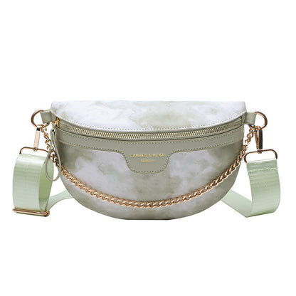 fashion trend cross body cloud flower chain handbag