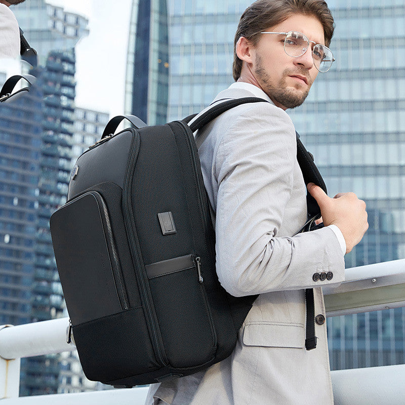 new mens computer backpack high end business and large capacity