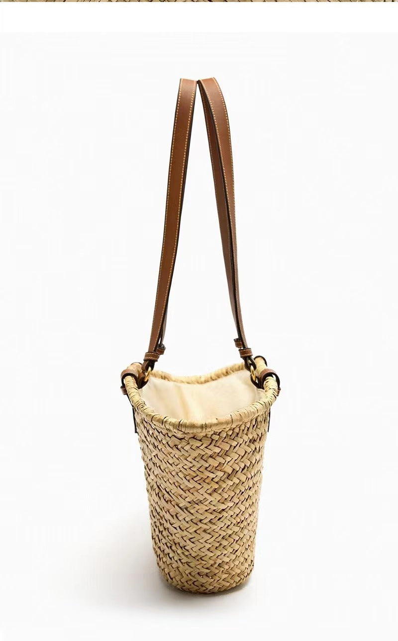 ladies new all match vacation style beach bag