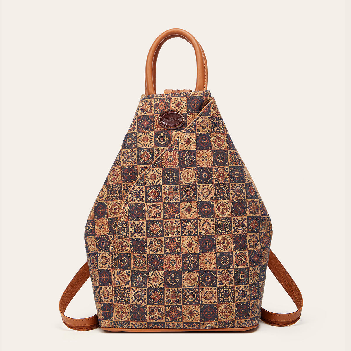 womens casual versatile large capacity backpack