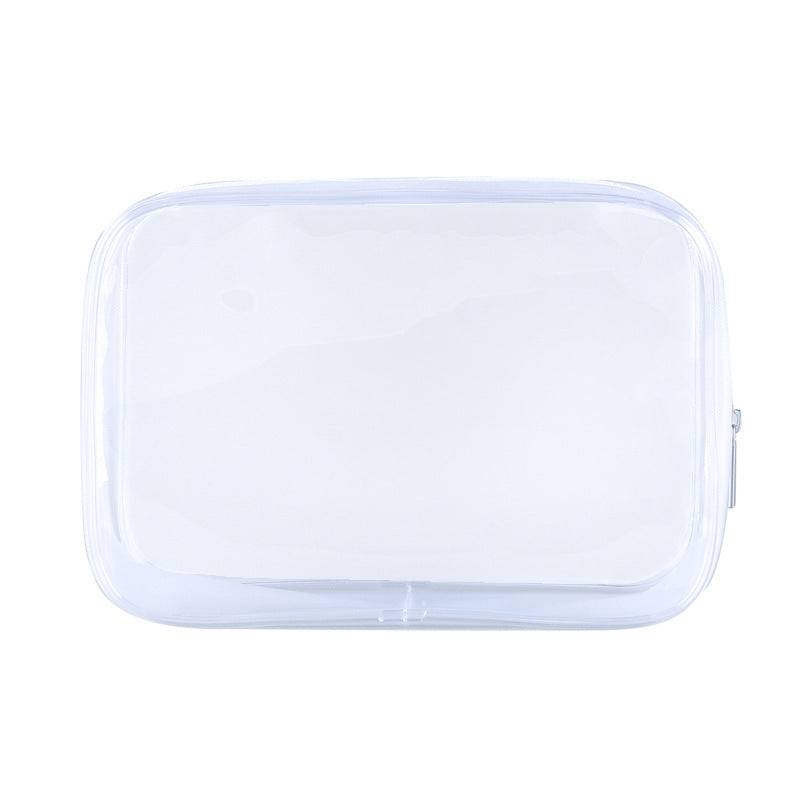 pvc travel cosmetic bag large capacity