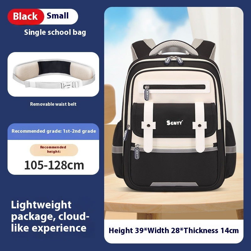 Primary School Student Cloud Schoolbag Men And Women