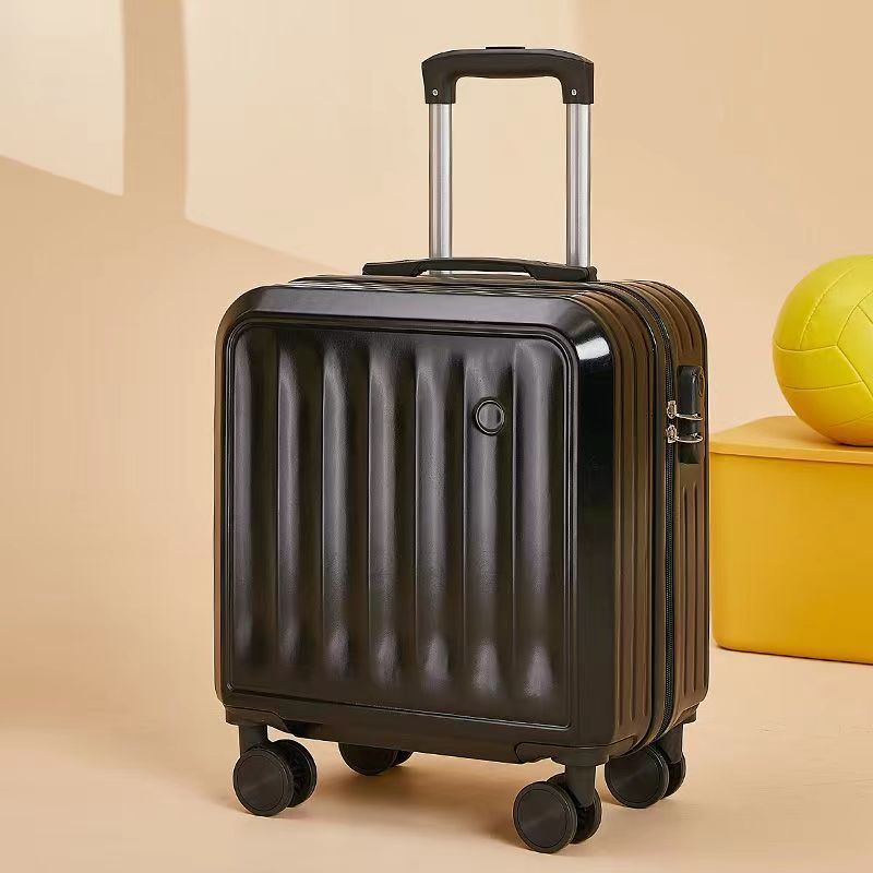 mini boarding trolley case small boarding